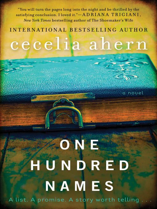 Title details for One Hundred Names by Cecelia Ahern - Available